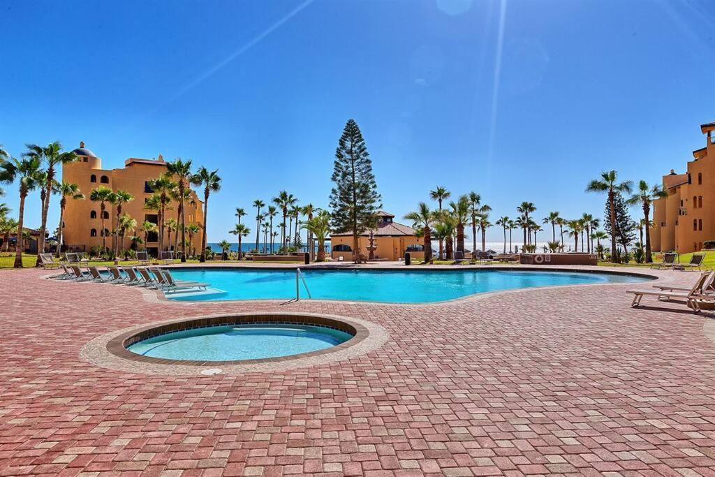 Sandy Beach Princesa A103 Ocean Front Resort Puerto Peñasco エクステリア 写真