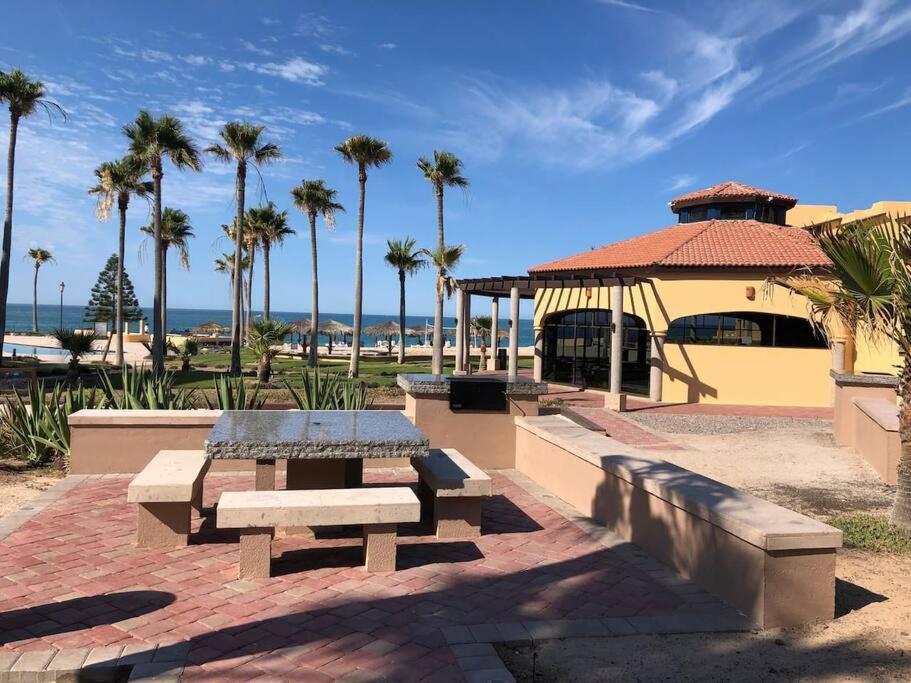 Sandy Beach Princesa A103 Ocean Front Resort Puerto Peñasco エクステリア 写真