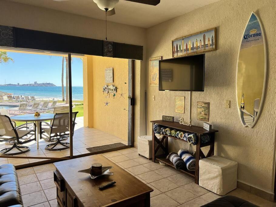 Sandy Beach Princesa A103 Ocean Front Resort Puerto Peñasco エクステリア 写真